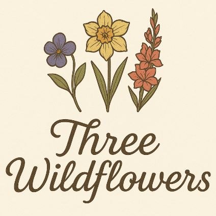 Three Wildflowers